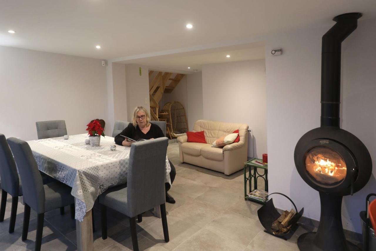 Chalet Les Airelles ラバロッシュ エクステリア 写真