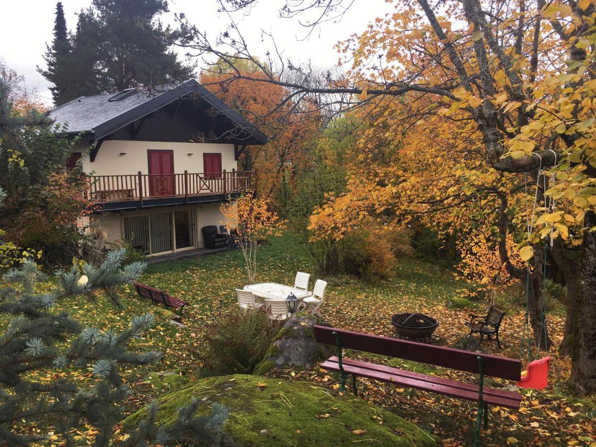 Chalet Les Airelles ラバロッシュ エクステリア 写真