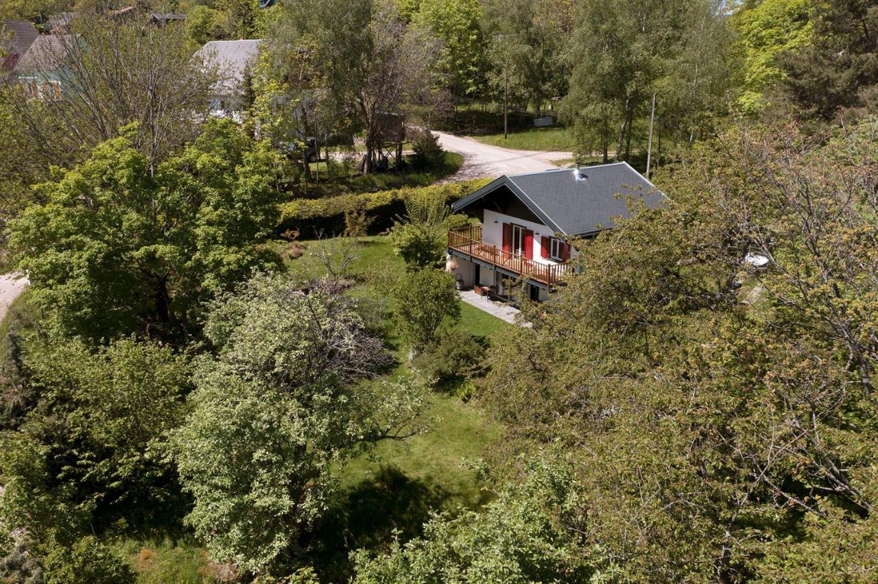 Chalet Les Airelles ラバロッシュ エクステリア 写真